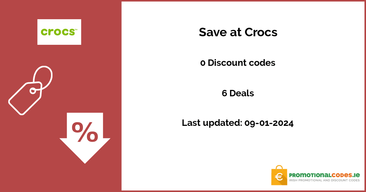 Crocs promo code october 2020 shop